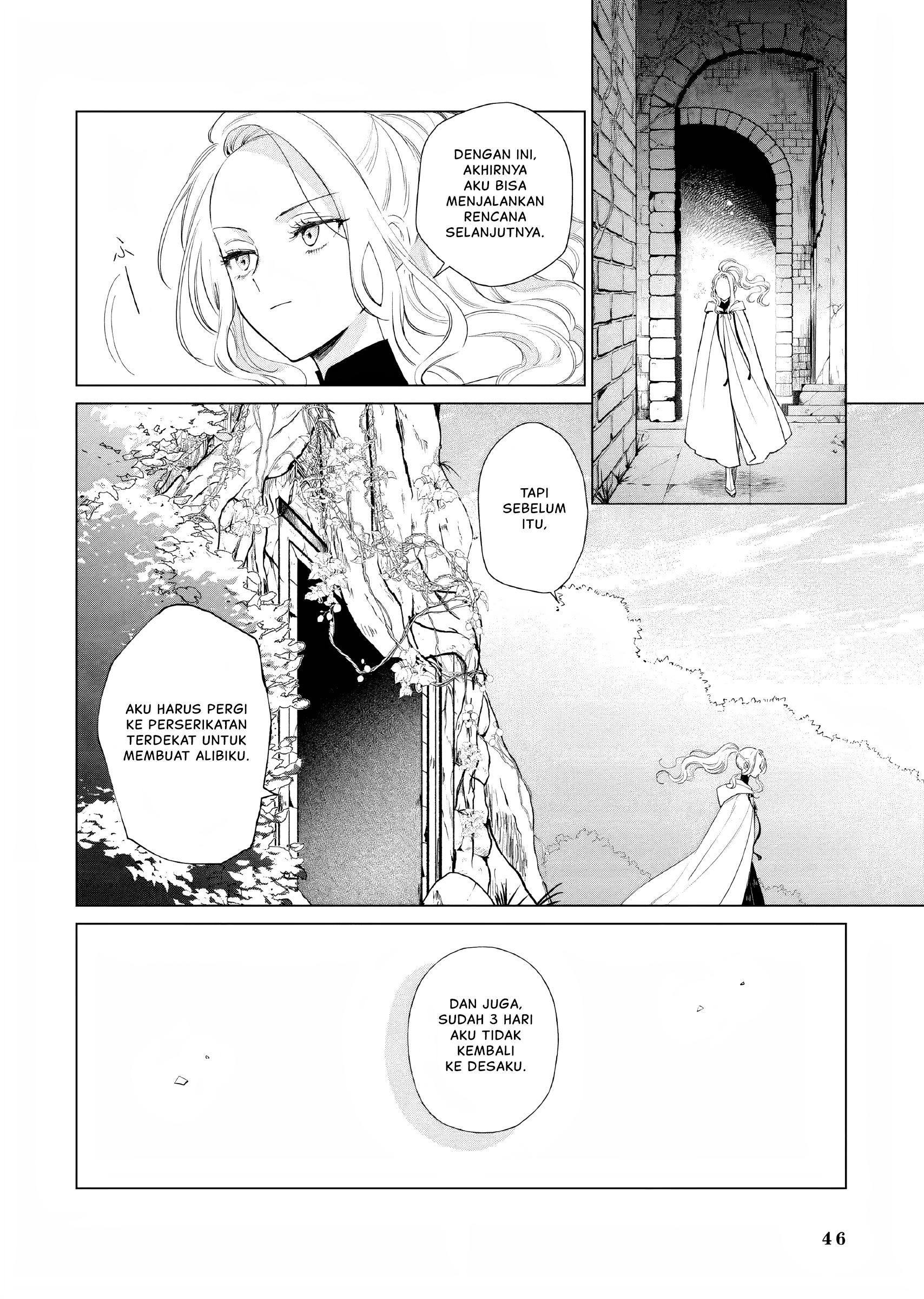 Akuyaku Reijou no Naka no Hito: Danzai sareta Tenseisha no Tame Usotsuki Heroine ni Fukushuu Itashimasu Chapter 5 - halaman 9