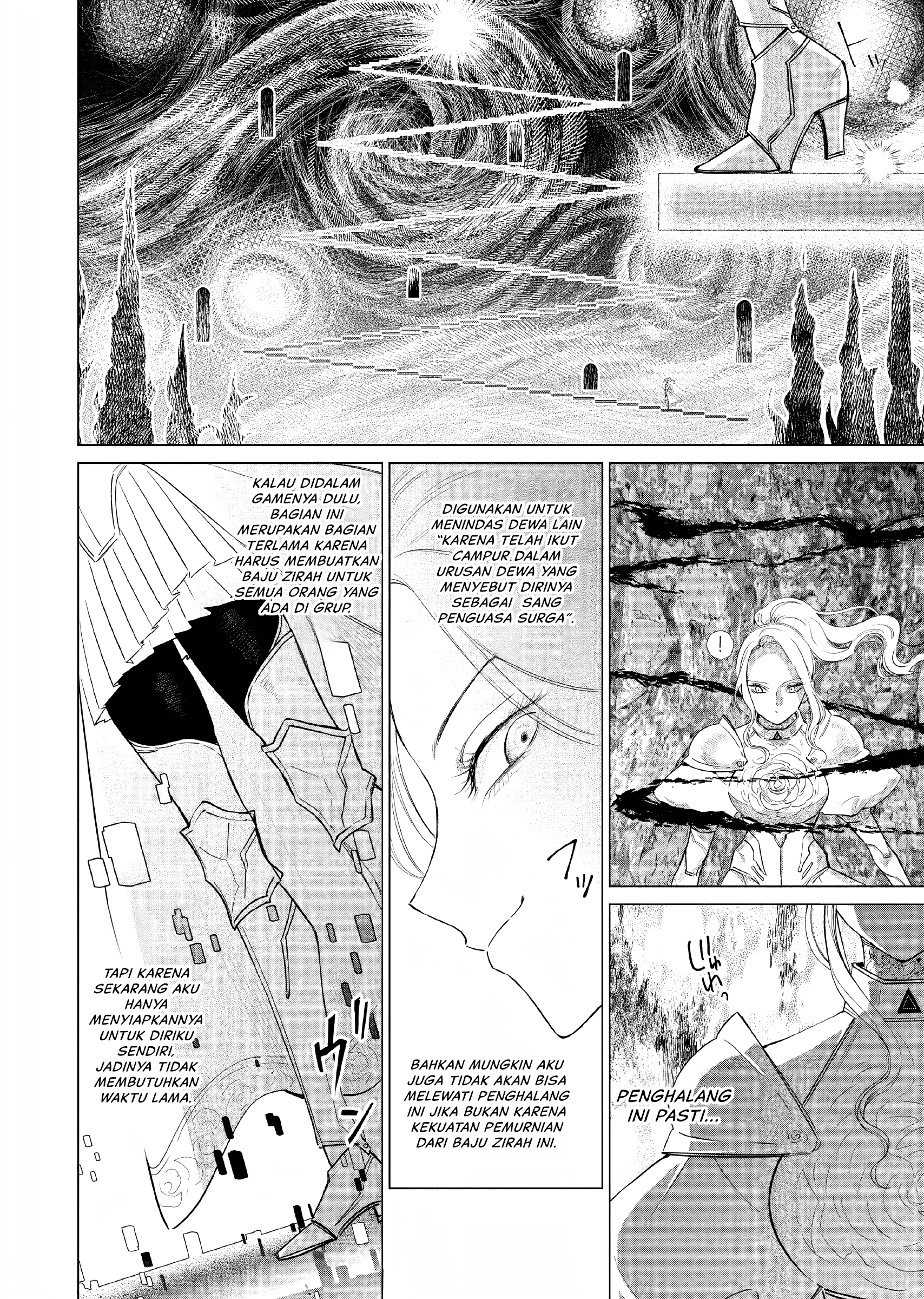 Akuyaku Reijou no Naka no Hito: Danzai sareta Tenseisha no Tame Usotsuki Heroine ni Fukushuu Itashimasu Chapter 7 - halaman 3