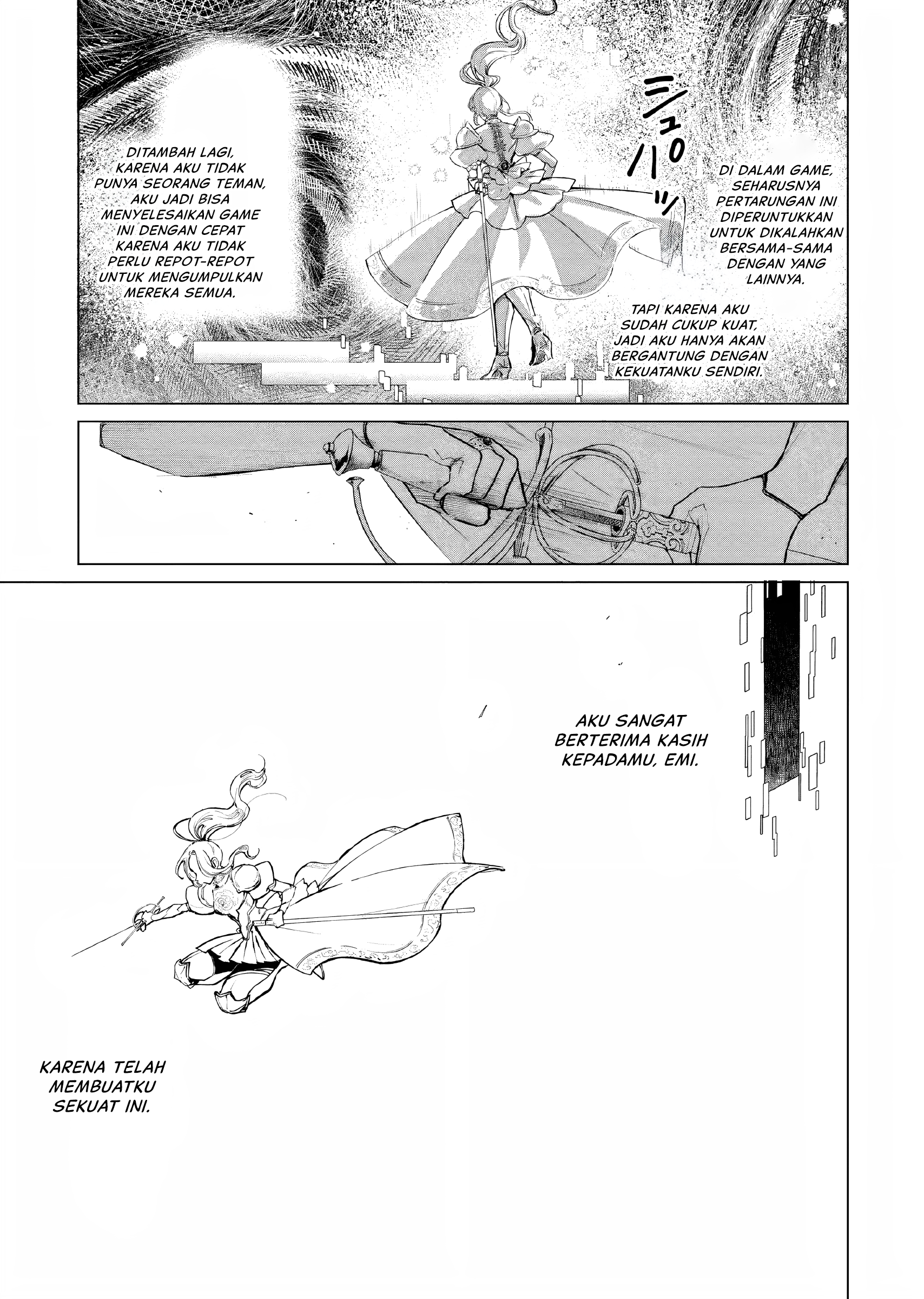 Akuyaku Reijou no Naka no Hito: Danzai sareta Tenseisha no Tame Usotsuki Heroine ni Fukushuu Itashimasu Chapter 7 - halaman 4