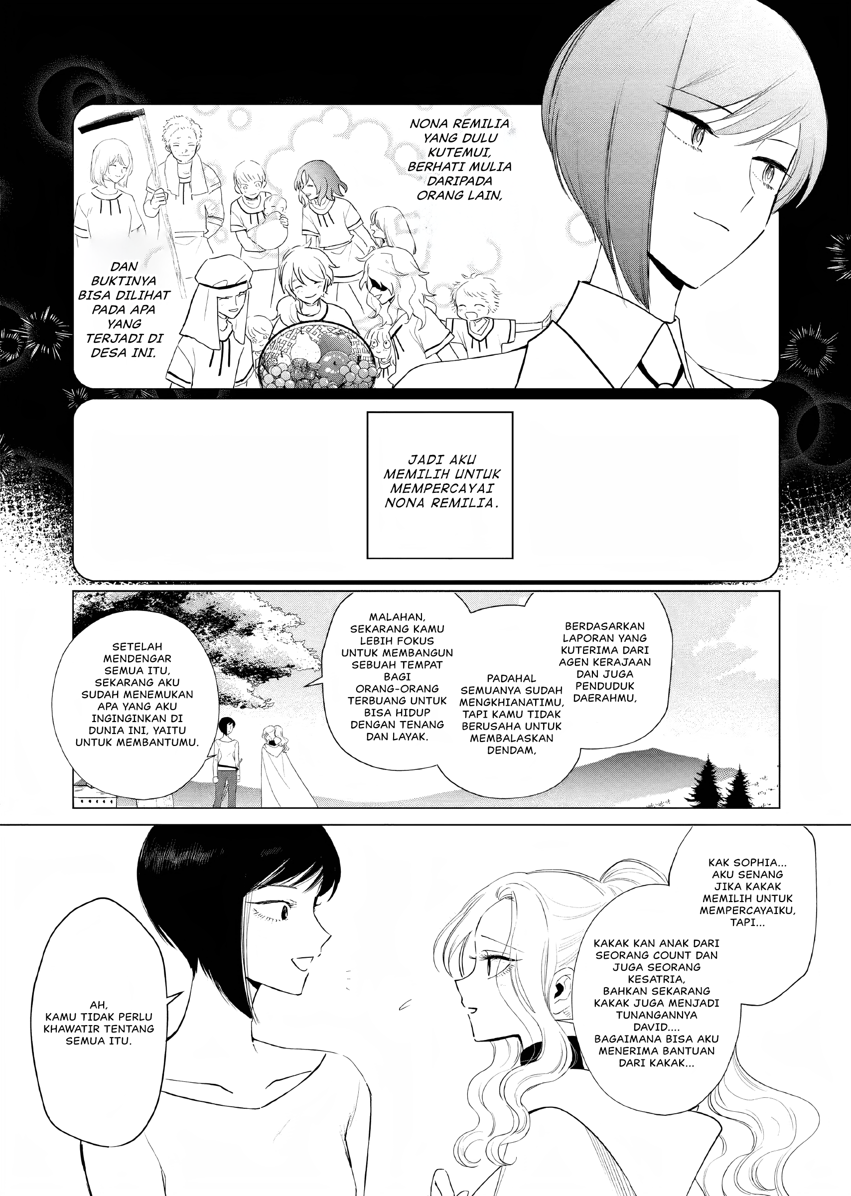 Akuyaku Reijou no Naka no Hito: Danzai sareta Tenseisha no Tame Usotsuki Heroine ni Fukushuu Itashimasu Chapter 8 - halaman 13