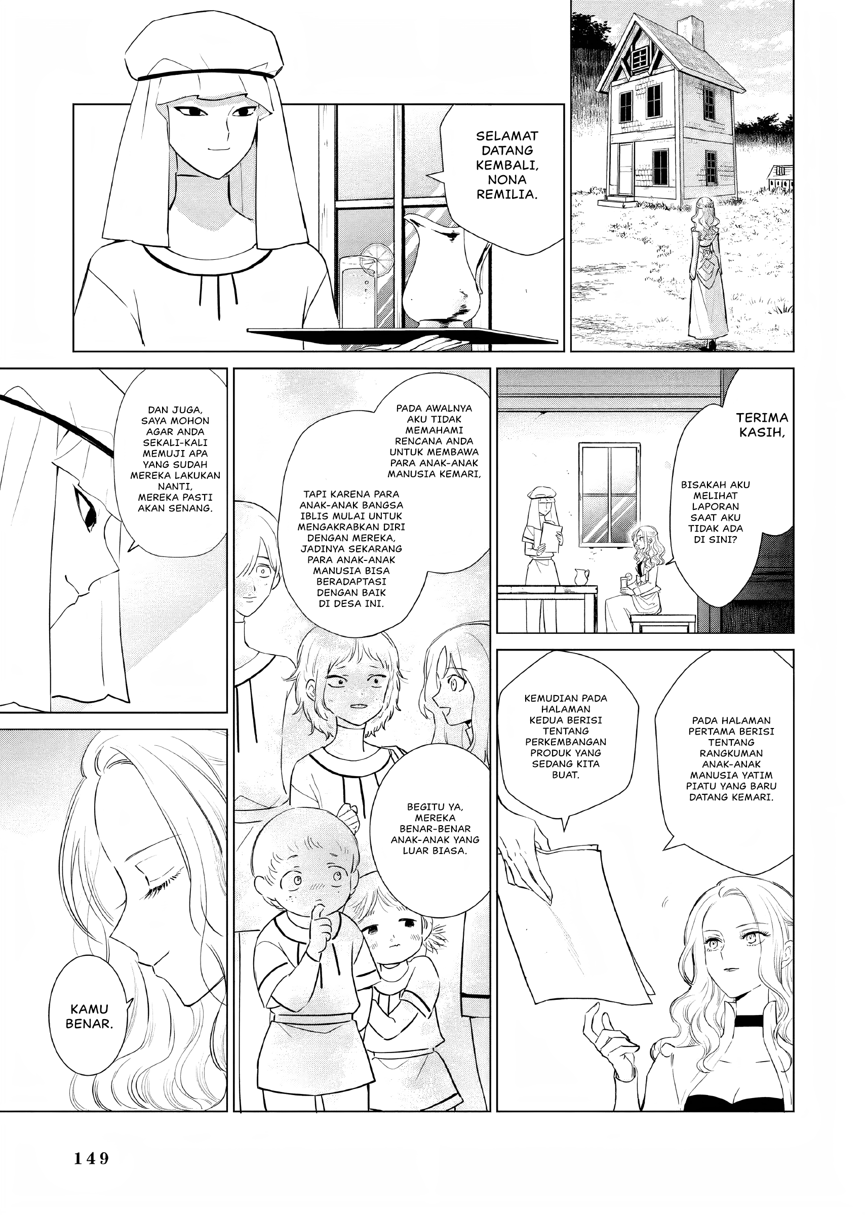 Akuyaku Reijou no Naka no Hito: Danzai sareta Tenseisha no Tame Usotsuki Heroine ni Fukushuu Itashimasu Chapter 8 - halaman 18