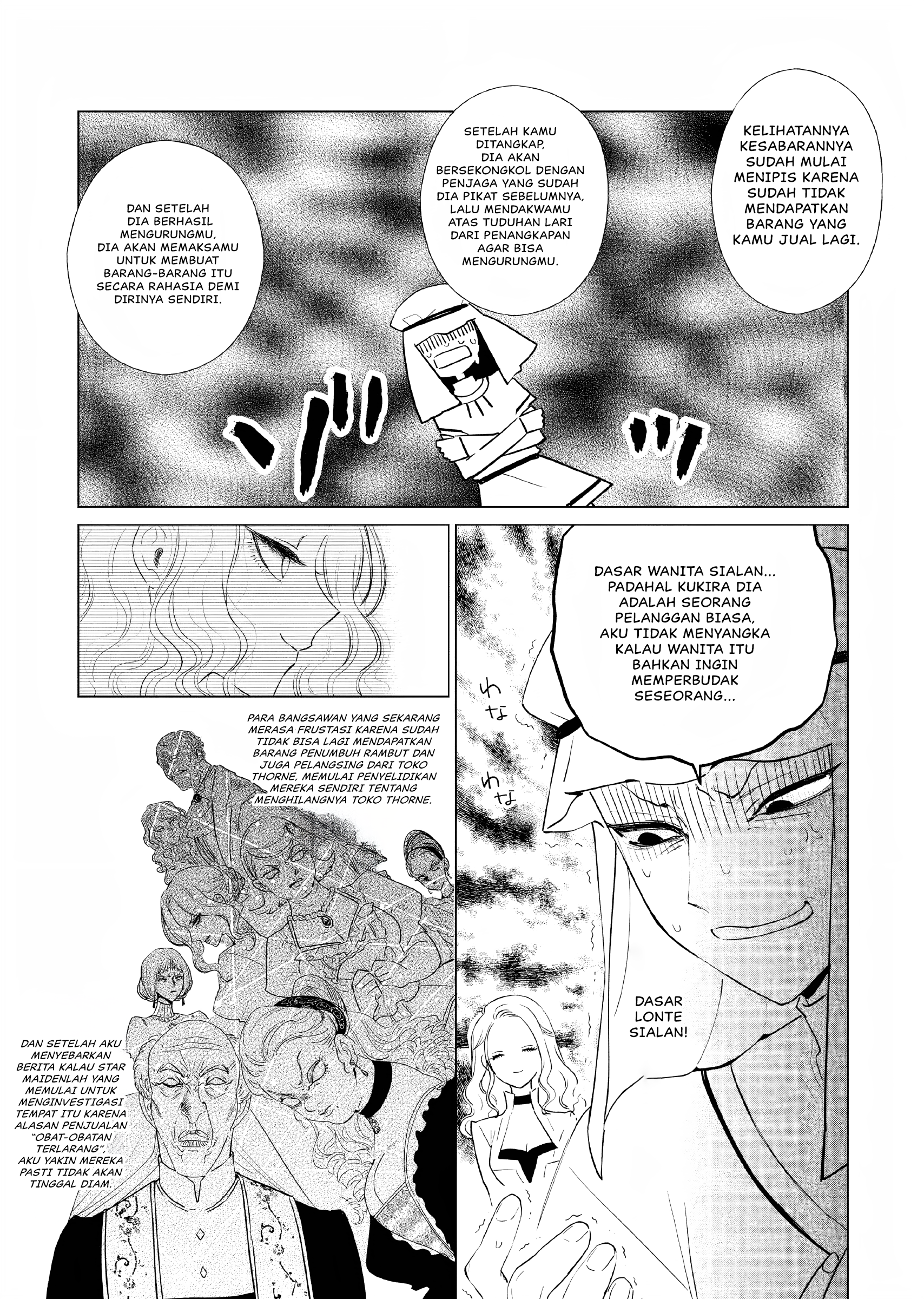 Akuyaku Reijou no Naka no Hito: Danzai sareta Tenseisha no Tame Usotsuki Heroine ni Fukushuu Itashimasu Chapter 8 - halaman 20