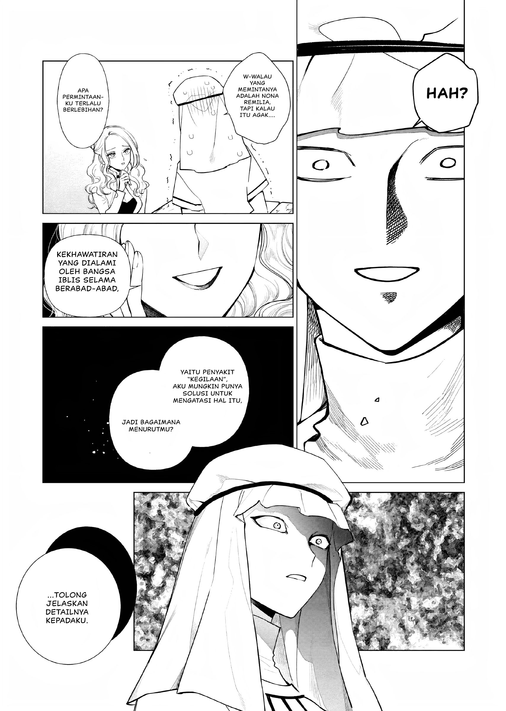 Akuyaku Reijou no Naka no Hito: Danzai sareta Tenseisha no Tame Usotsuki Heroine ni Fukushuu Itashimasu Chapter 8 - halaman 24