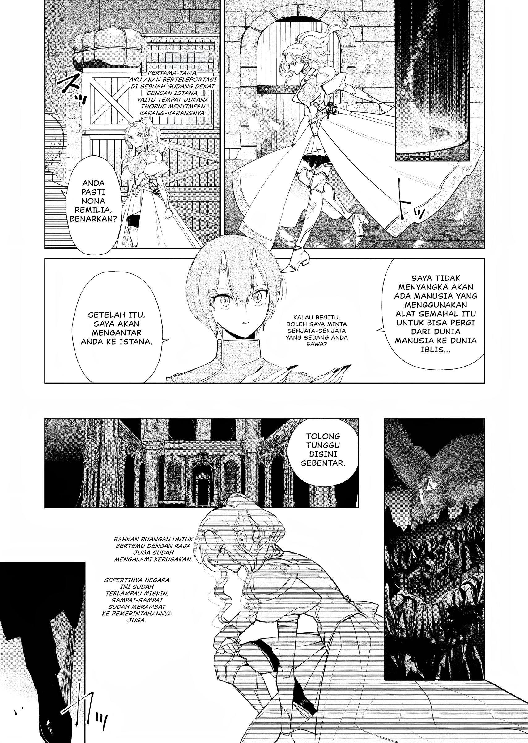 Akuyaku Reijou no Naka no Hito: Danzai sareta Tenseisha no Tame Usotsuki Heroine ni Fukushuu Itashimasu Chapter 8 - halaman 26