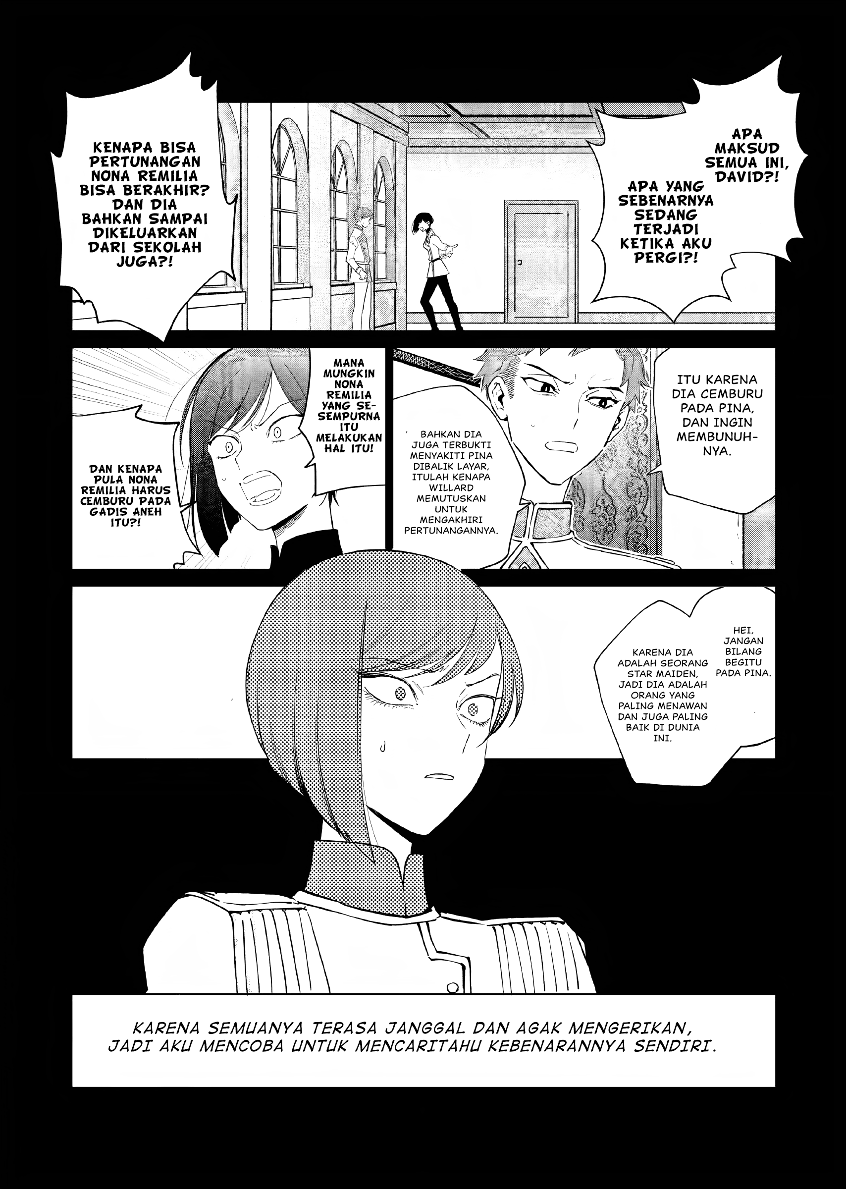 Akuyaku Reijou no Naka no Hito: Danzai sareta Tenseisha no Tame Usotsuki Heroine ni Fukushuu Itashimasu Chapter 8 - halaman 7