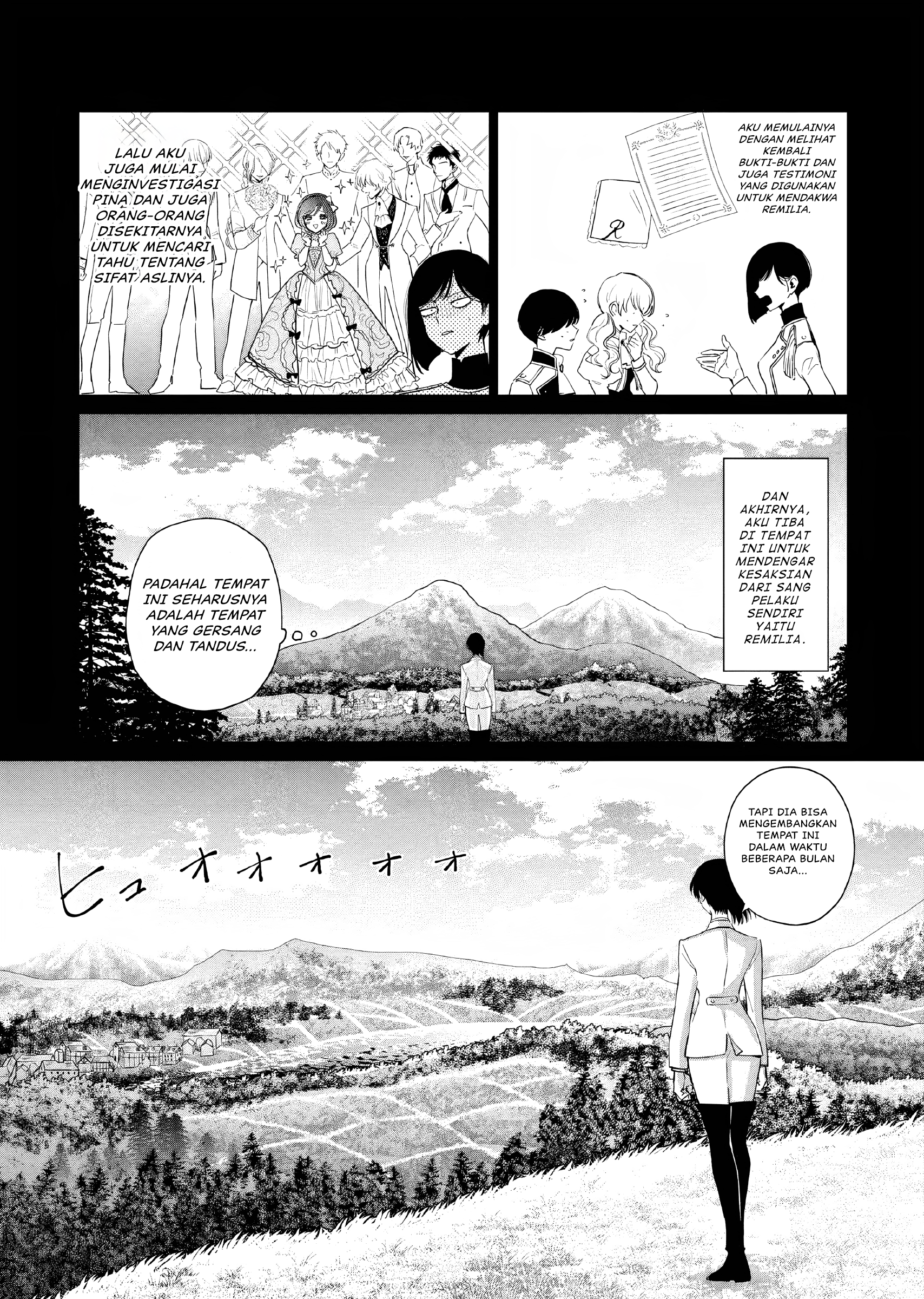 Akuyaku Reijou no Naka no Hito: Danzai sareta Tenseisha no Tame Usotsuki Heroine ni Fukushuu Itashimasu Chapter 8 - halaman 8