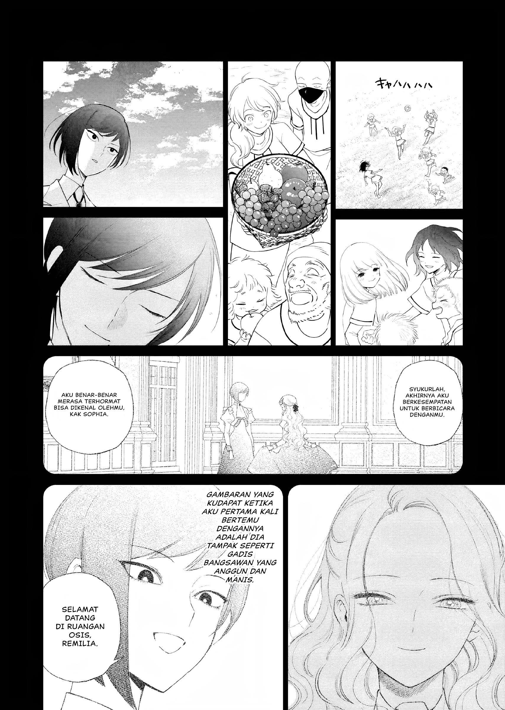 Akuyaku Reijou no Naka no Hito: Danzai sareta Tenseisha no Tame Usotsuki Heroine ni Fukushuu Itashimasu Chapter 8 - halaman 9
