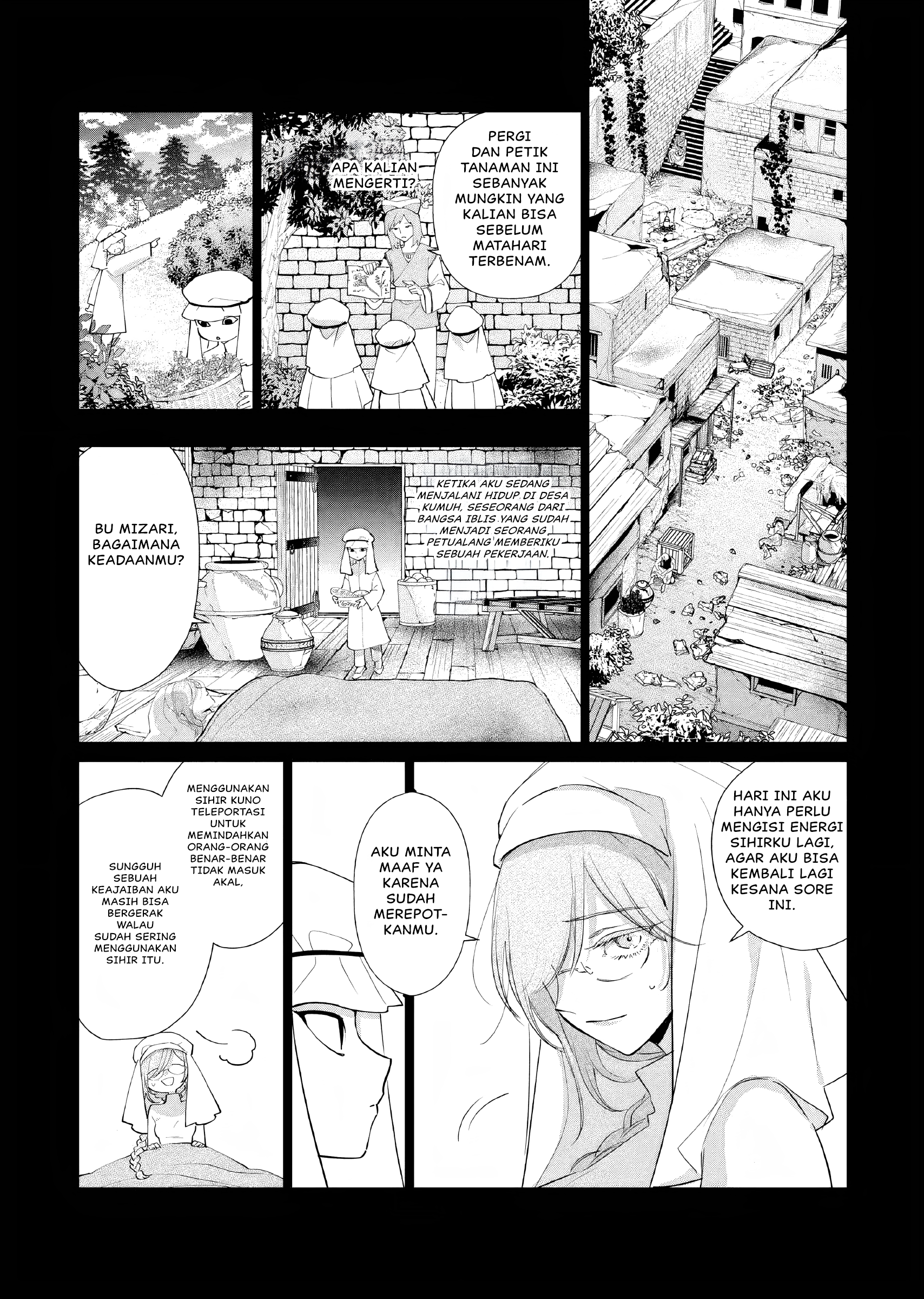 Akuyaku Reijou no Naka no Hito: Danzai sareta Tenseisha no Tame Usotsuki Heroine ni Fukushuu Itashimasu Chapter 9 - halaman 10