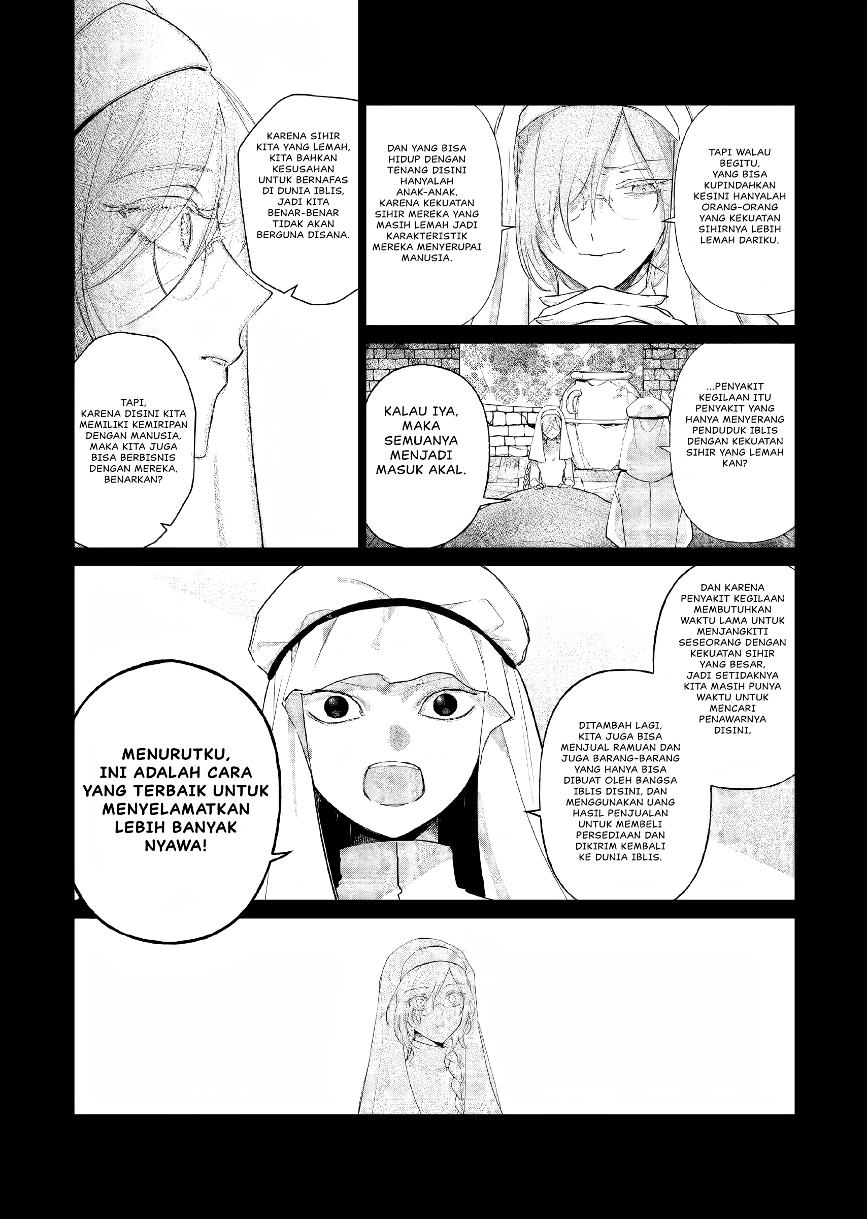 Akuyaku Reijou no Naka no Hito: Danzai sareta Tenseisha no Tame Usotsuki Heroine ni Fukushuu Itashimasu Chapter 9 - halaman 11