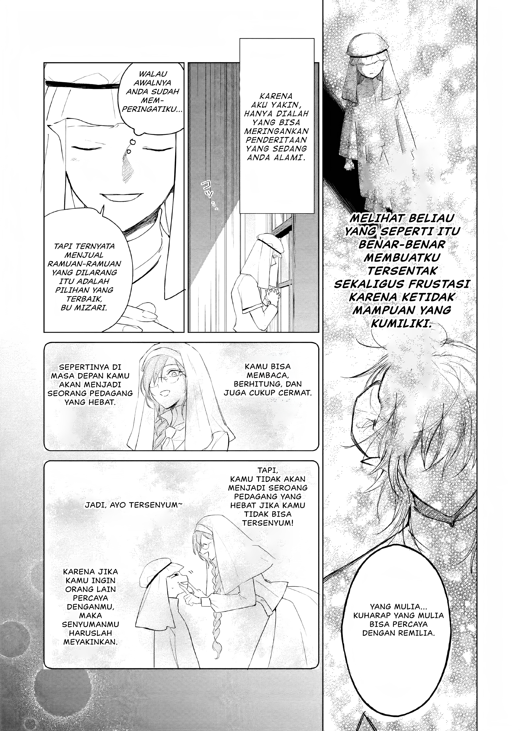 Akuyaku Reijou no Naka no Hito: Danzai sareta Tenseisha no Tame Usotsuki Heroine ni Fukushuu Itashimasu Chapter 9 - halaman 18