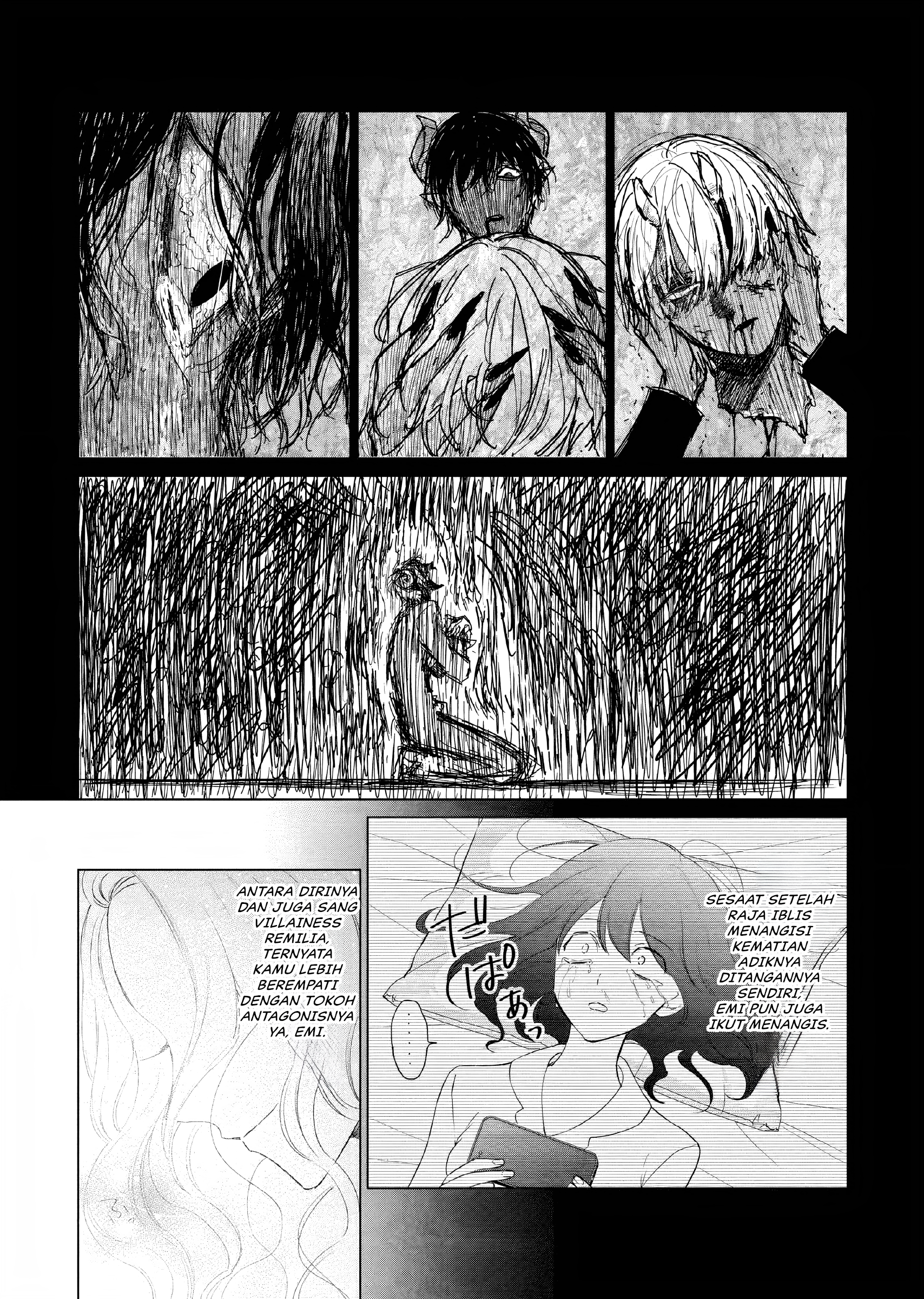 Akuyaku Reijou no Naka no Hito: Danzai sareta Tenseisha no Tame Usotsuki Heroine ni Fukushuu Itashimasu Chapter 9 - halaman 26