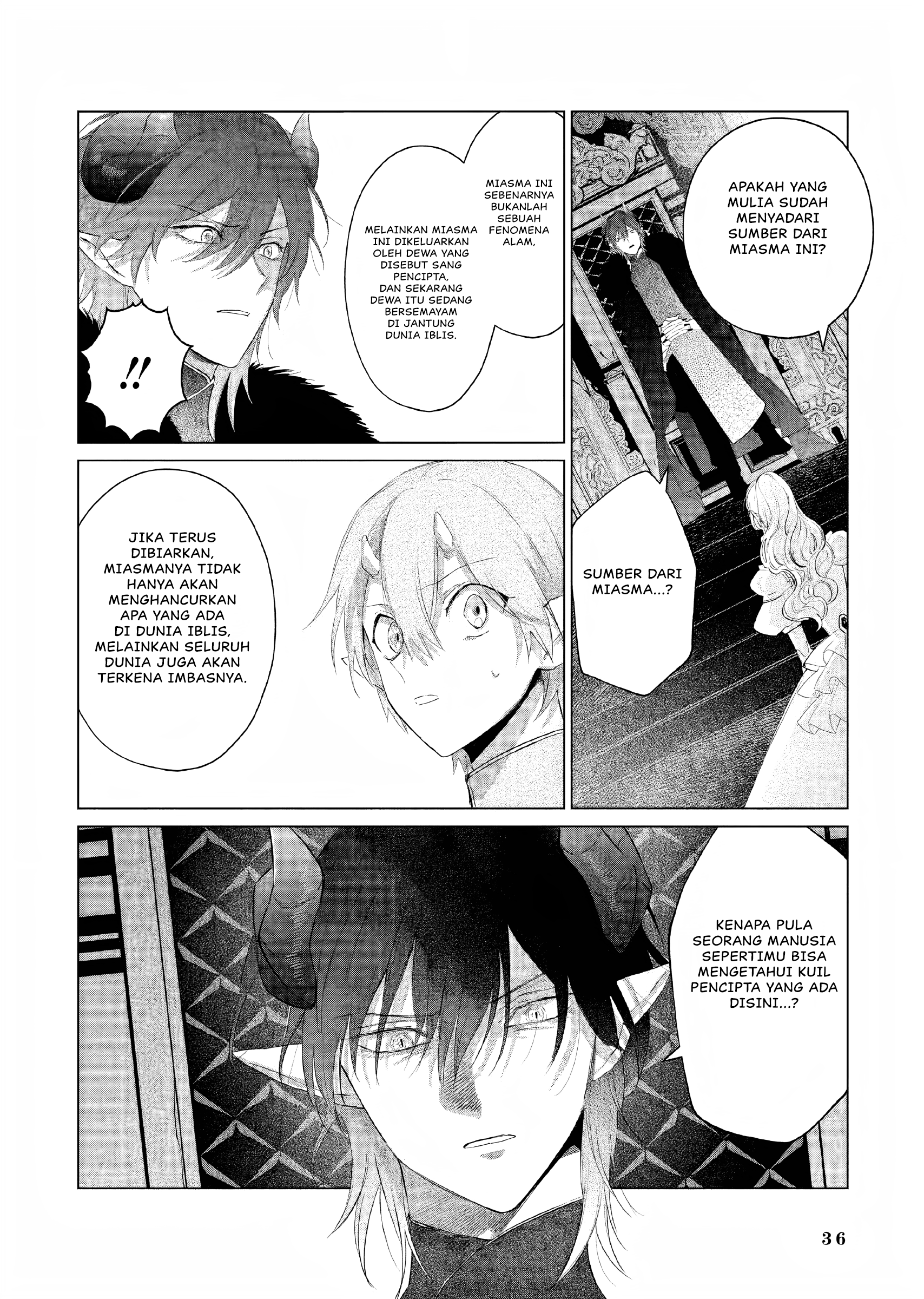 Akuyaku Reijou no Naka no Hito: Danzai sareta Tenseisha no Tame Usotsuki Heroine ni Fukushuu Itashimasu Chapter 9 - halaman 32