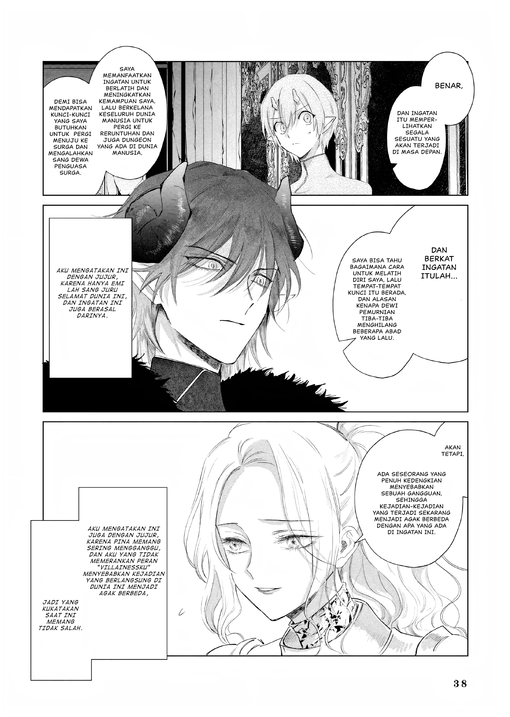 Akuyaku Reijou no Naka no Hito: Danzai sareta Tenseisha no Tame Usotsuki Heroine ni Fukushuu Itashimasu Chapter 9 - halaman 34