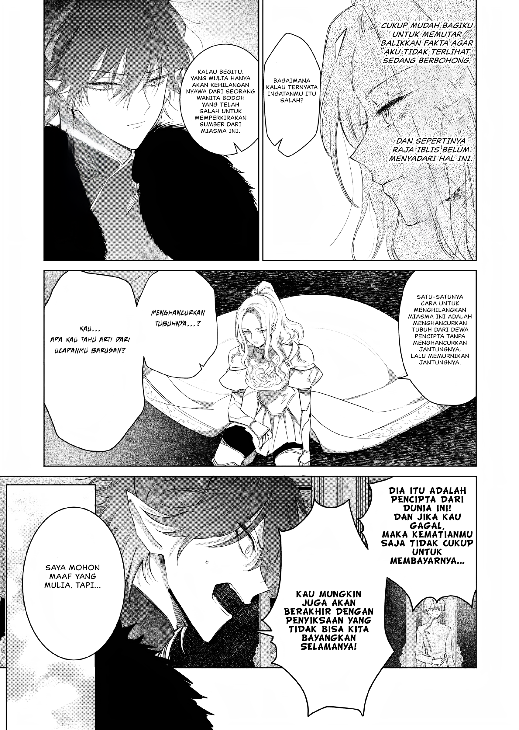 Akuyaku Reijou no Naka no Hito: Danzai sareta Tenseisha no Tame Usotsuki Heroine ni Fukushuu Itashimasu Chapter 9 - halaman 35
