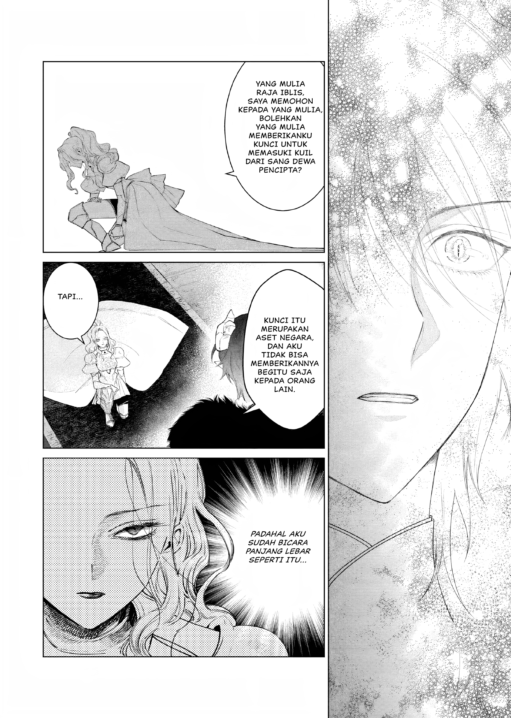 Akuyaku Reijou no Naka no Hito: Danzai sareta Tenseisha no Tame Usotsuki Heroine ni Fukushuu Itashimasu Chapter 9 - halaman 38