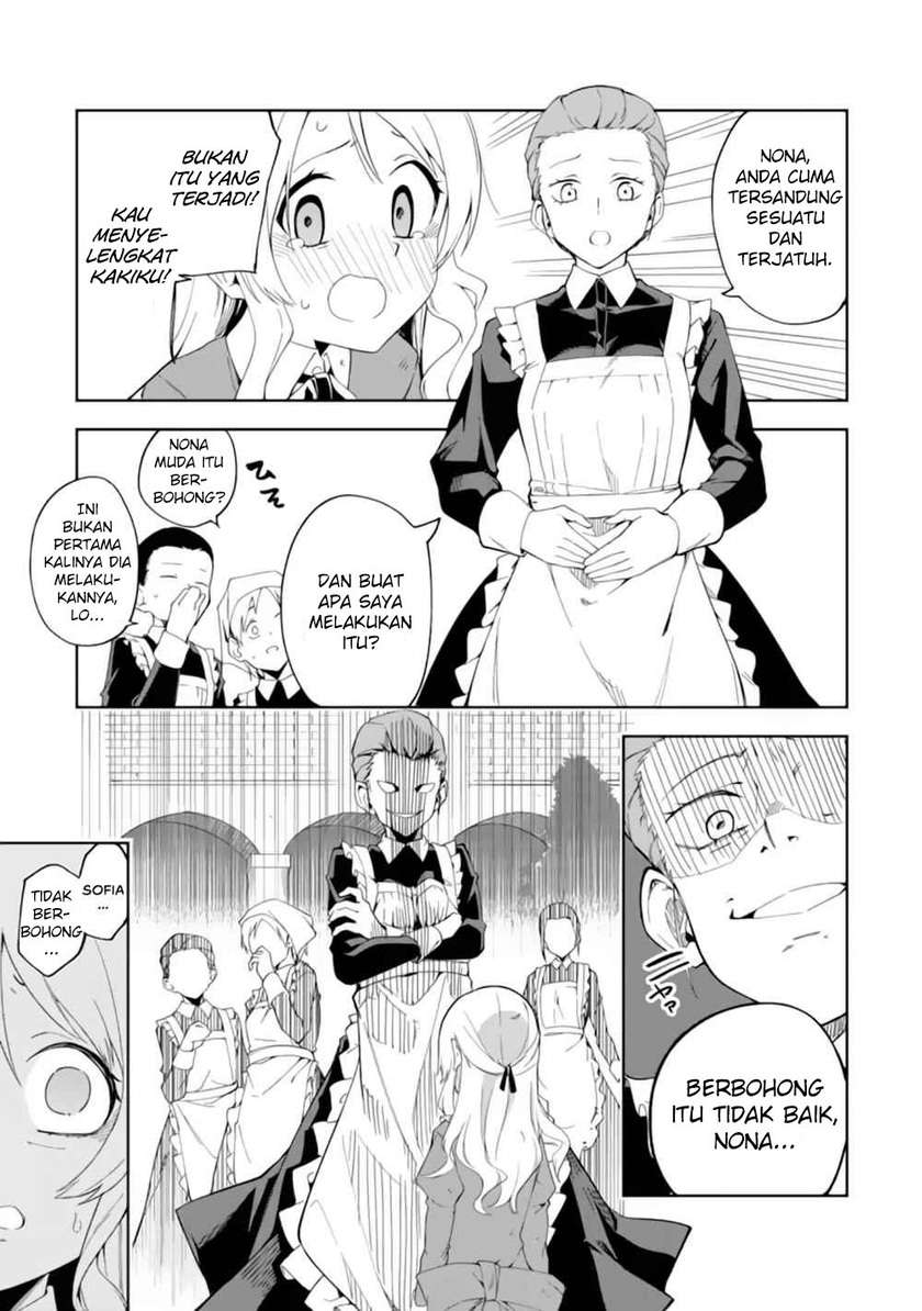 Akuyaku Reijou no Shitsuji-sama: Hametsu Flag wa Ore ga Tsubusasete Itadakimasu Chapter 1.1 - halaman 13