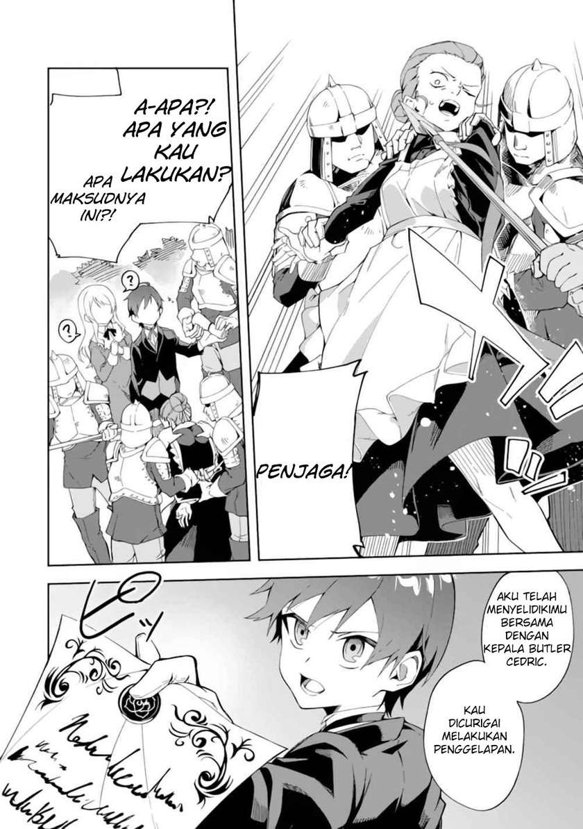 Akuyaku Reijou no Shitsuji-sama: Hametsu Flag wa Ore ga Tsubusasete Itadakimasu Chapter 1.1 - halaman 16