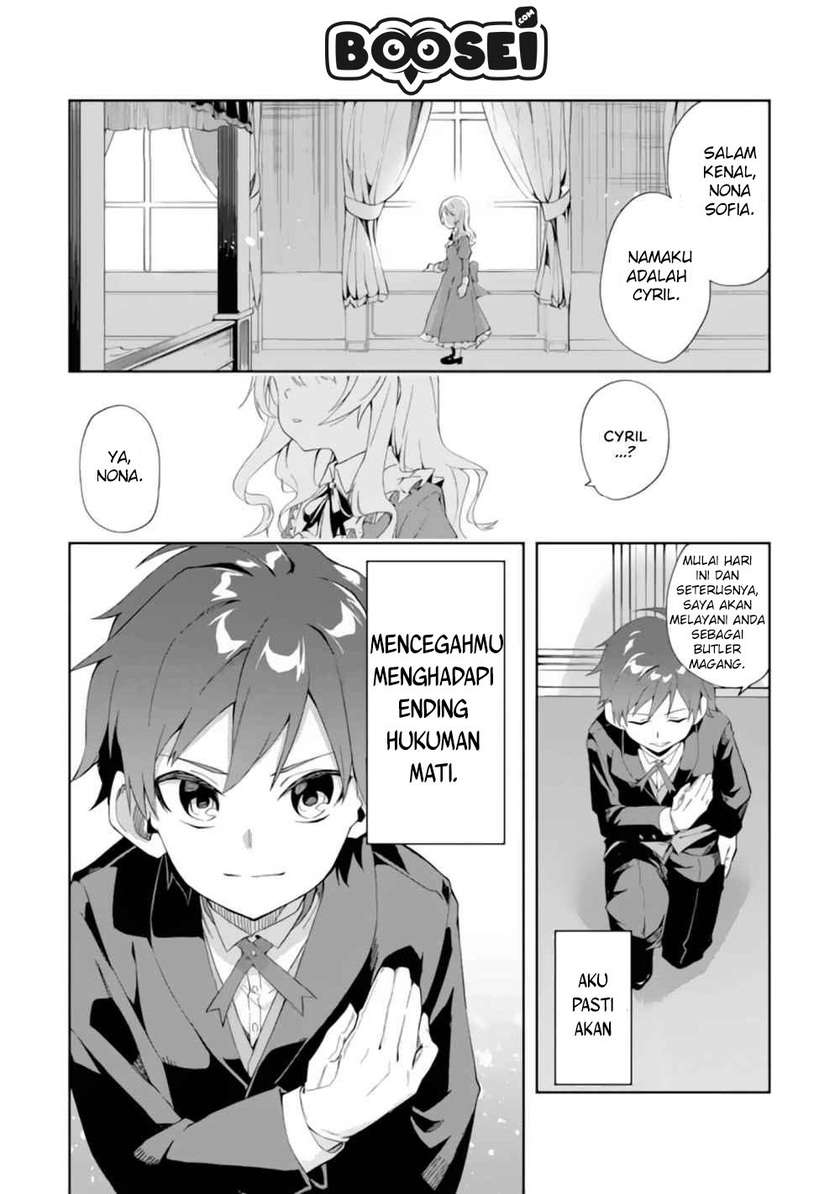 Akuyaku Reijou no Shitsuji-sama: Hametsu Flag wa Ore ga Tsubusasete Itadakimasu Chapter 1.1 - halaman 2