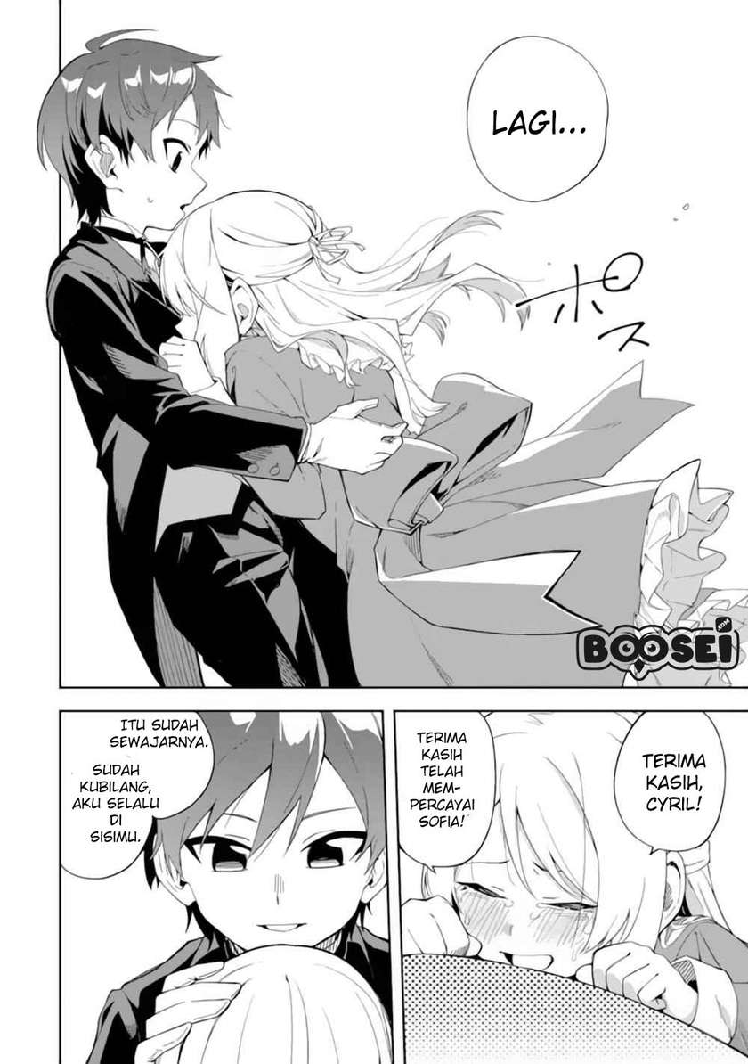 Akuyaku Reijou no Shitsuji-sama: Hametsu Flag wa Ore ga Tsubusasete Itadakimasu Chapter 1.1 - halaman 20