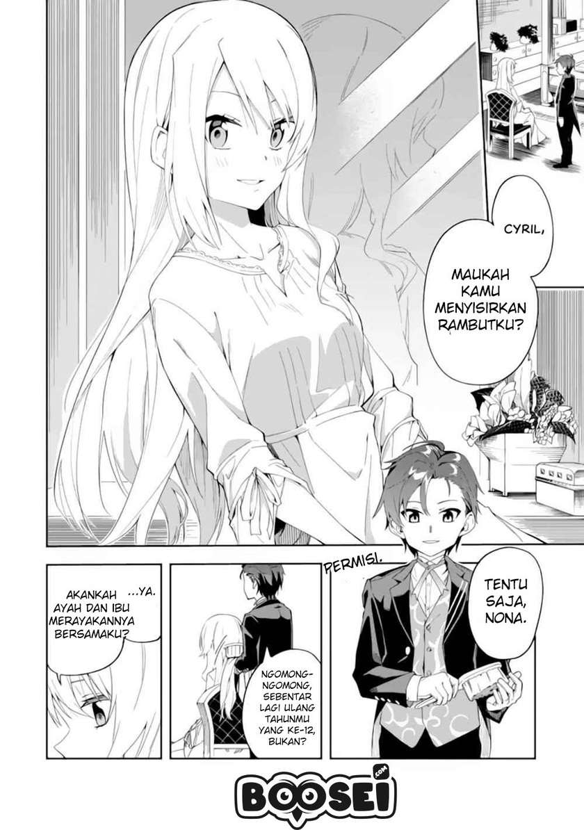 Akuyaku Reijou no Shitsuji-sama: Hametsu Flag wa Ore ga Tsubusasete Itadakimasu Chapter 1.1 - halaman 22