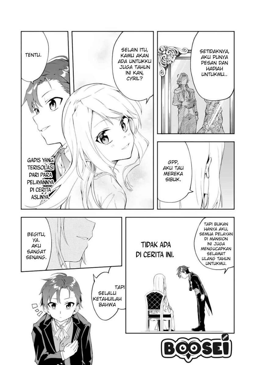 Akuyaku Reijou no Shitsuji-sama: Hametsu Flag wa Ore ga Tsubusasete Itadakimasu Chapter 1.1 - halaman 23