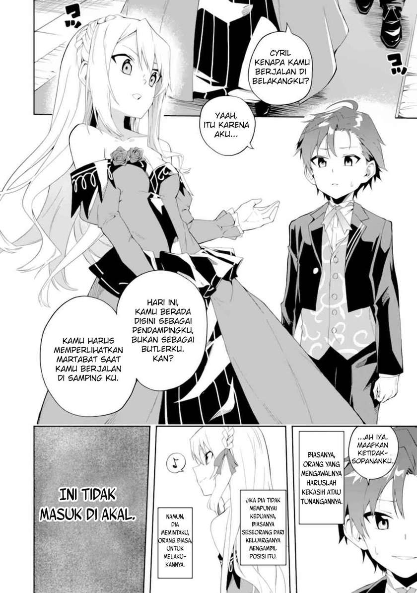 Akuyaku Reijou no Shitsuji-sama: Hametsu Flag wa Ore ga Tsubusasete Itadakimasu Chapter 1.1 - halaman 26
