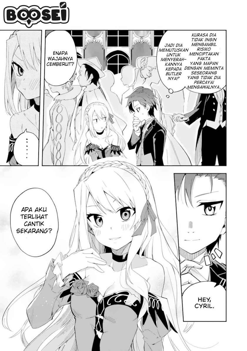 Akuyaku Reijou no Shitsuji-sama: Hametsu Flag wa Ore ga Tsubusasete Itadakimasu Chapter 1.1 - halaman 27