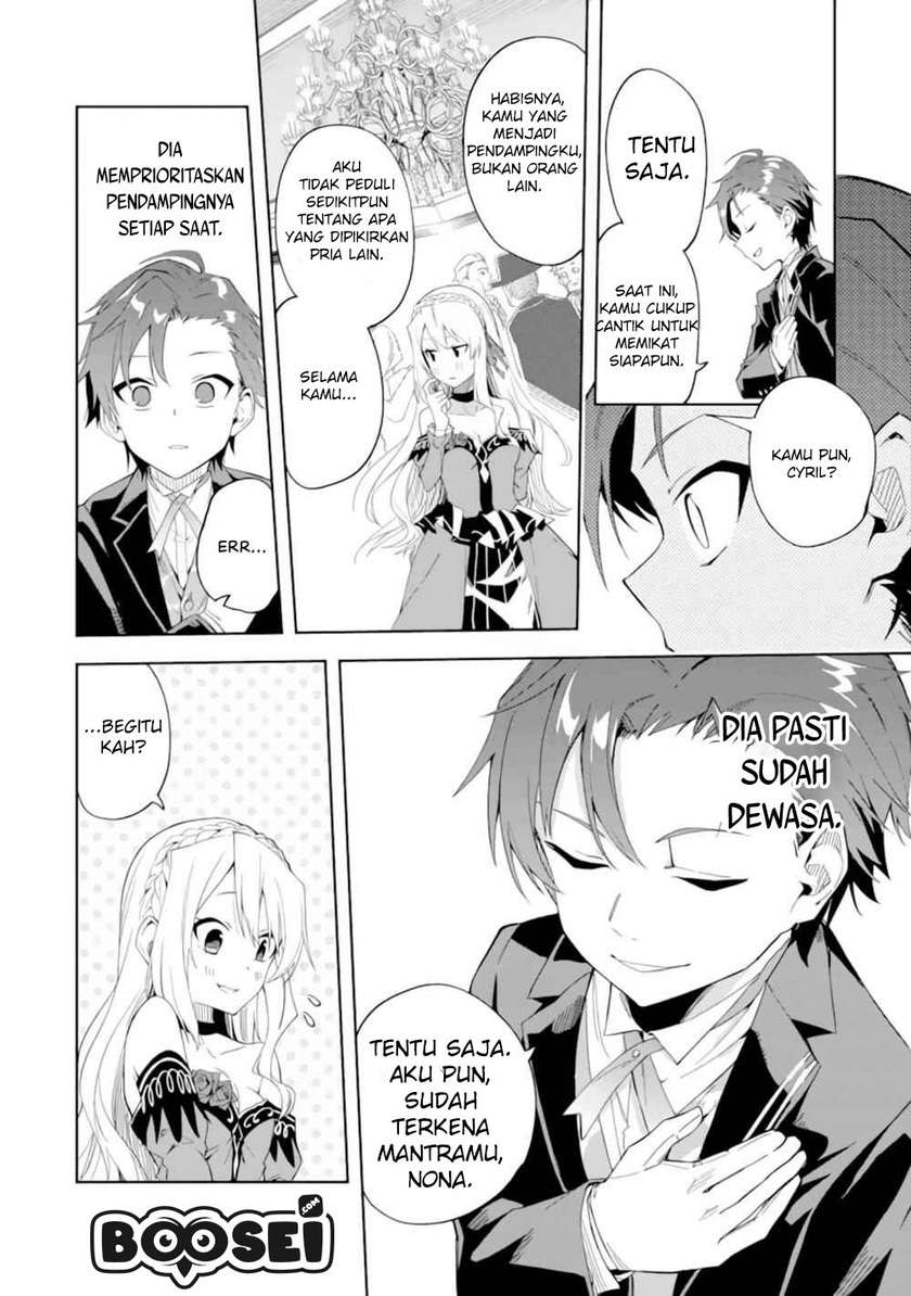 Akuyaku Reijou no Shitsuji-sama: Hametsu Flag wa Ore ga Tsubusasete Itadakimasu Chapter 1.1 - halaman 28