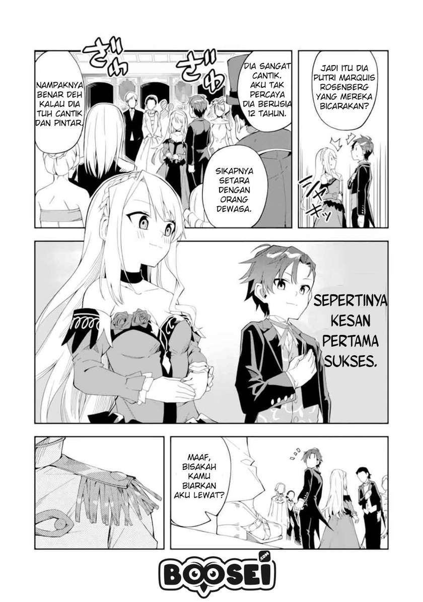 Akuyaku Reijou no Shitsuji-sama: Hametsu Flag wa Ore ga Tsubusasete Itadakimasu Chapter 1.1 - halaman 29