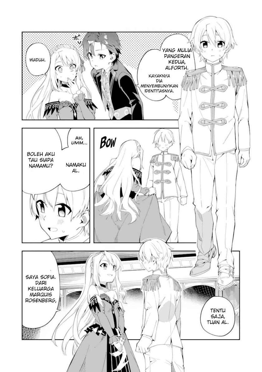 Akuyaku Reijou no Shitsuji-sama: Hametsu Flag wa Ore ga Tsubusasete Itadakimasu Chapter 1.1 - halaman 30