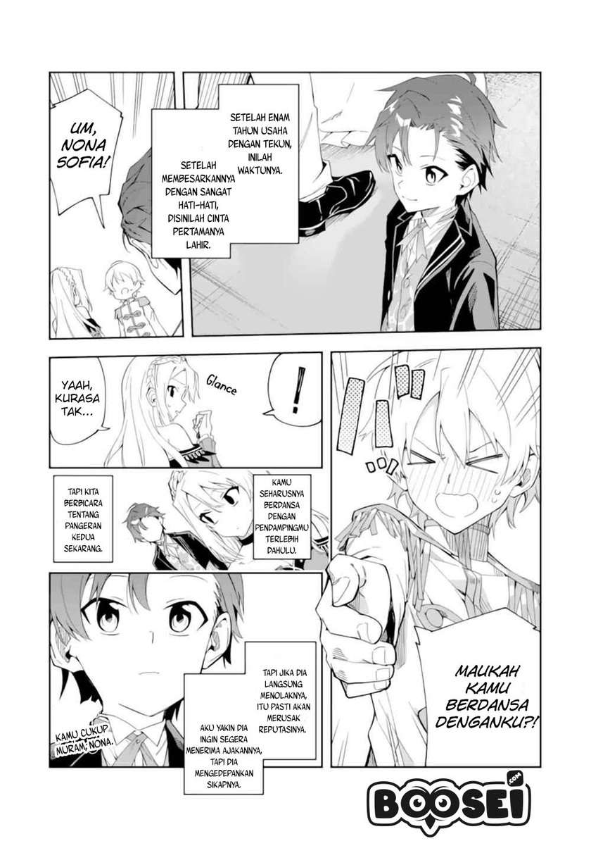 Akuyaku Reijou no Shitsuji-sama: Hametsu Flag wa Ore ga Tsubusasete Itadakimasu Chapter 1.1 - halaman 31