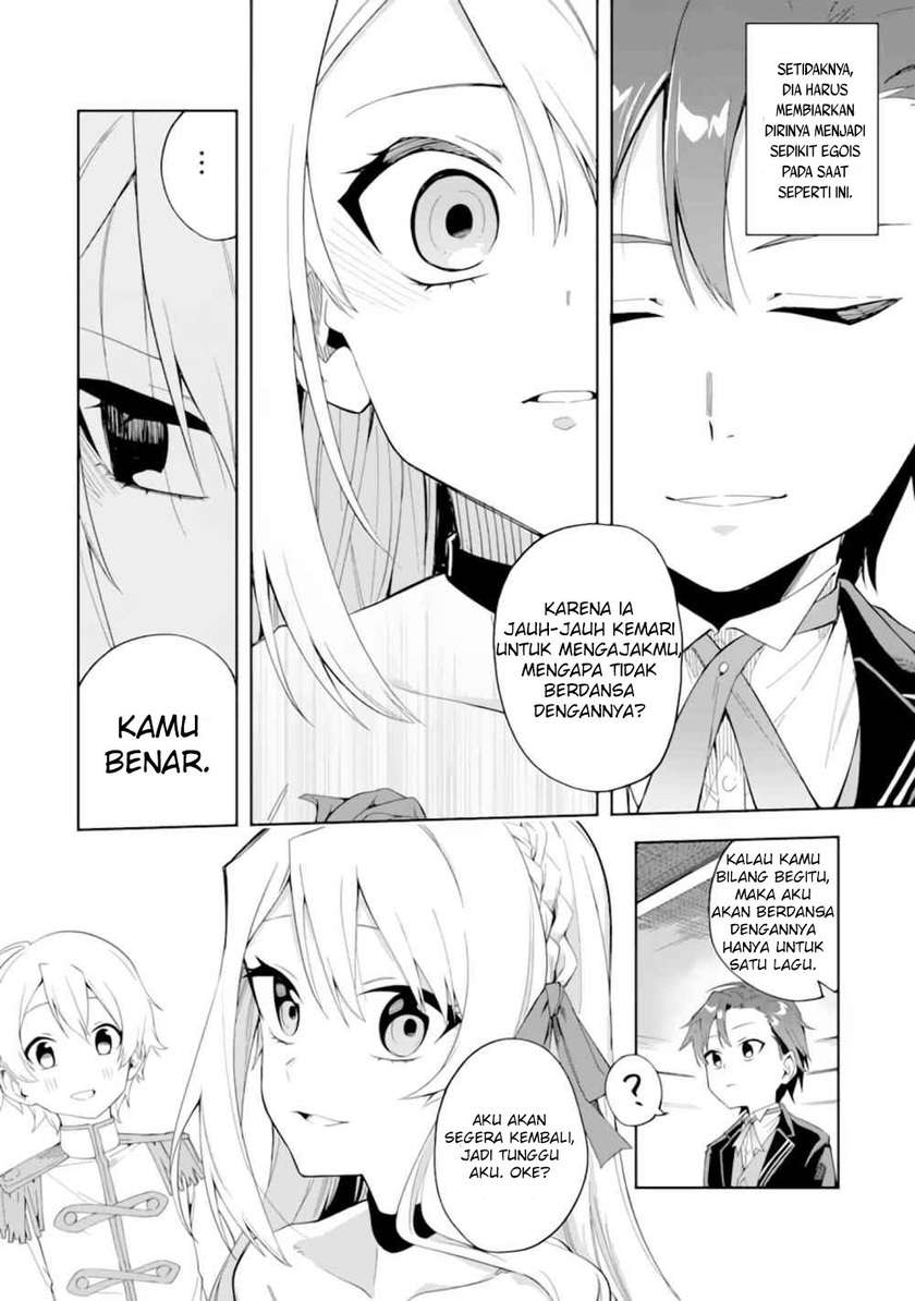 Akuyaku Reijou no Shitsuji-sama: Hametsu Flag wa Ore ga Tsubusasete Itadakimasu Chapter 1.1 - halaman 32