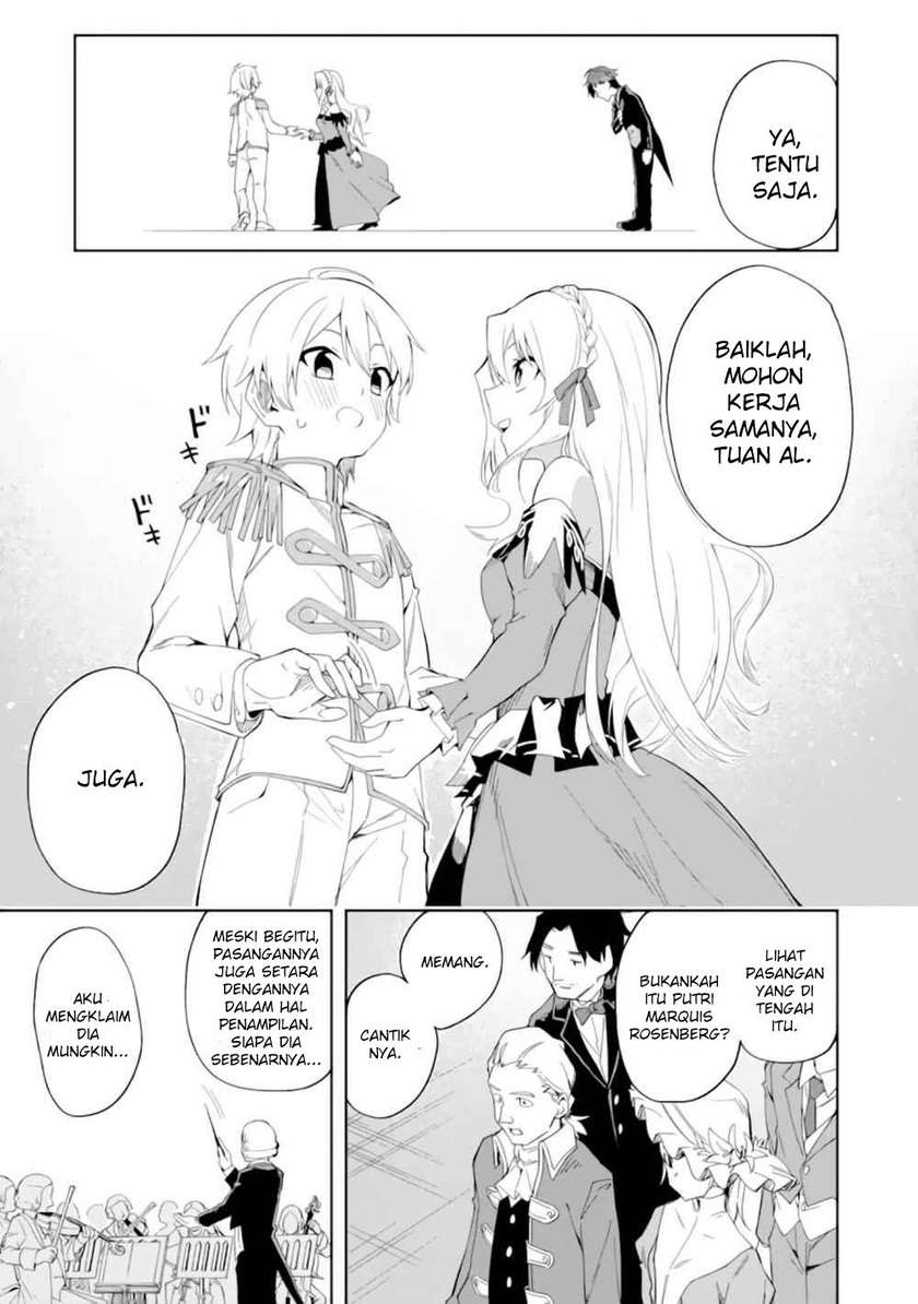 Akuyaku Reijou no Shitsuji-sama: Hametsu Flag wa Ore ga Tsubusasete Itadakimasu Chapter 1.1 - halaman 33