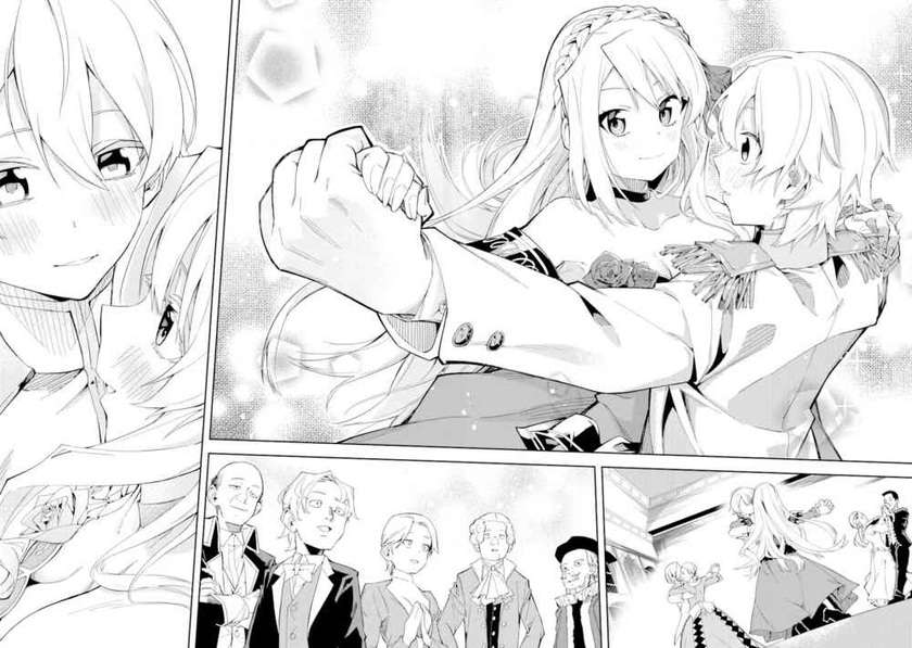Akuyaku Reijou no Shitsuji-sama: Hametsu Flag wa Ore ga Tsubusasete Itadakimasu Chapter 1.1 - halaman 34