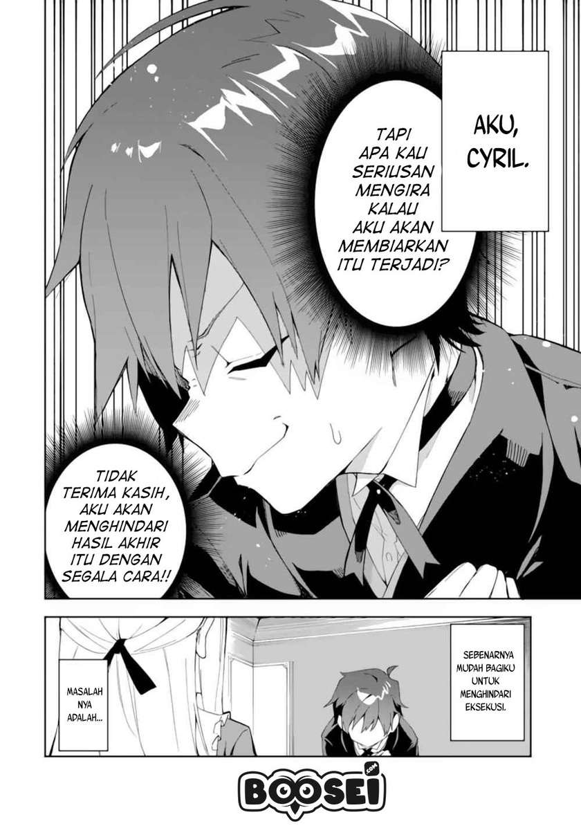 Akuyaku Reijou no Shitsuji-sama: Hametsu Flag wa Ore ga Tsubusasete Itadakimasu Chapter 1.1 - halaman 6