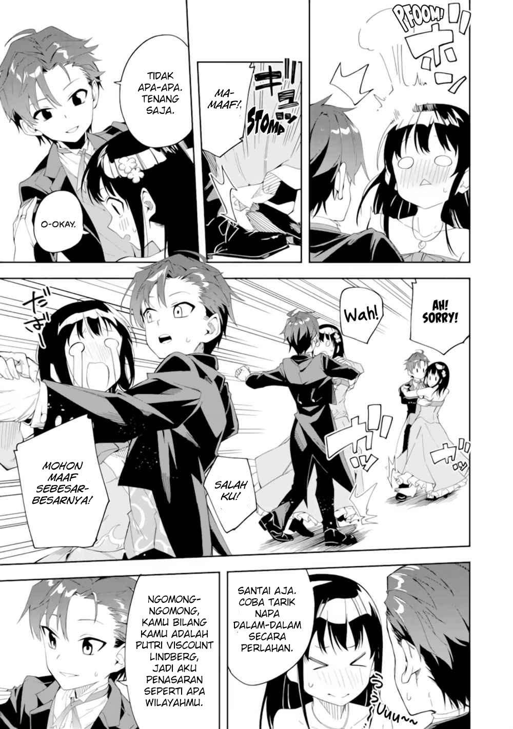 Akuyaku Reijou no Shitsuji-sama: Hametsu Flag wa Ore ga Tsubusasete Itadakimasu Chapter 1.2 - halaman 10