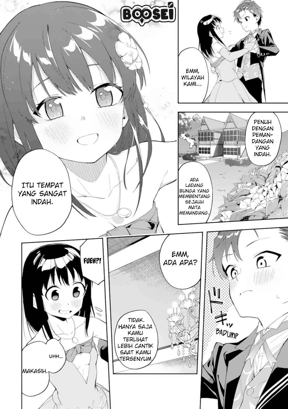 Akuyaku Reijou no Shitsuji-sama: Hametsu Flag wa Ore ga Tsubusasete Itadakimasu Chapter 1.2 - halaman 11