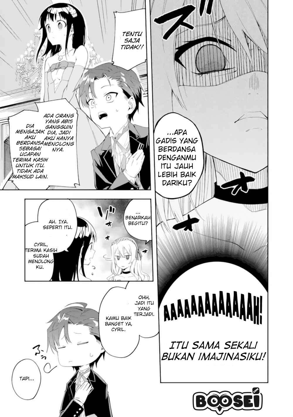 Akuyaku Reijou no Shitsuji-sama: Hametsu Flag wa Ore ga Tsubusasete Itadakimasu Chapter 1.2 - halaman 16