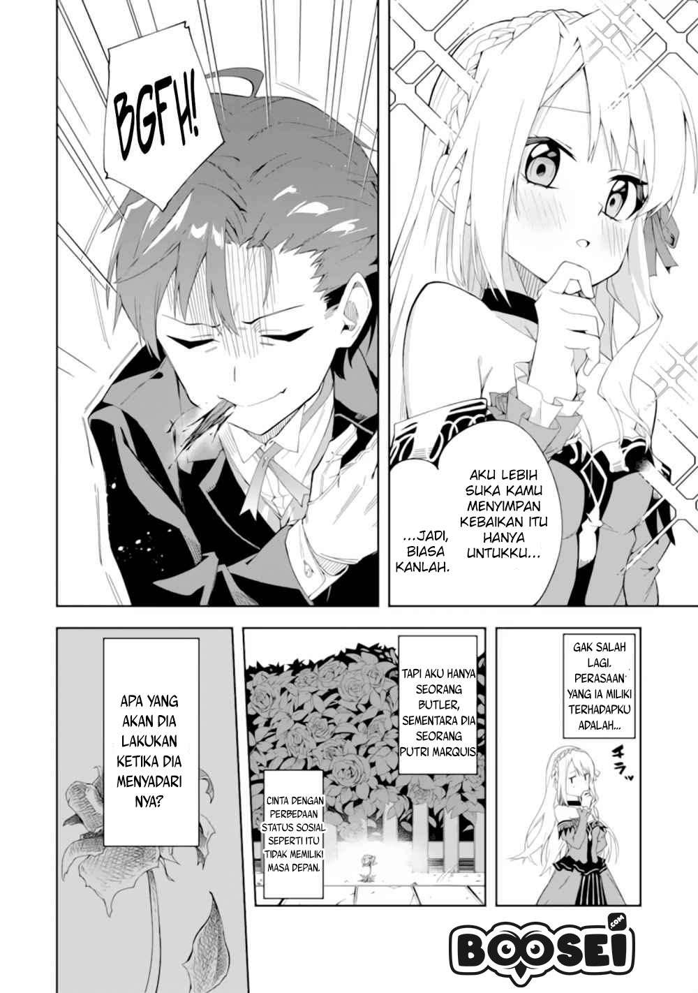Akuyaku Reijou no Shitsuji-sama: Hametsu Flag wa Ore ga Tsubusasete Itadakimasu Chapter 1.2 - halaman 17