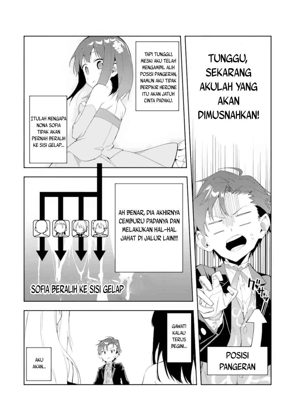 Akuyaku Reijou no Shitsuji-sama: Hametsu Flag wa Ore ga Tsubusasete Itadakimasu Chapter 1.2 - halaman 19