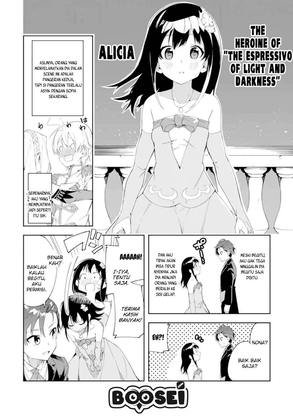 Akuyaku Reijou no Shitsuji-sama: Hametsu Flag wa Ore ga Tsubusasete Itadakimasu Chapter 1.2 - halaman 5