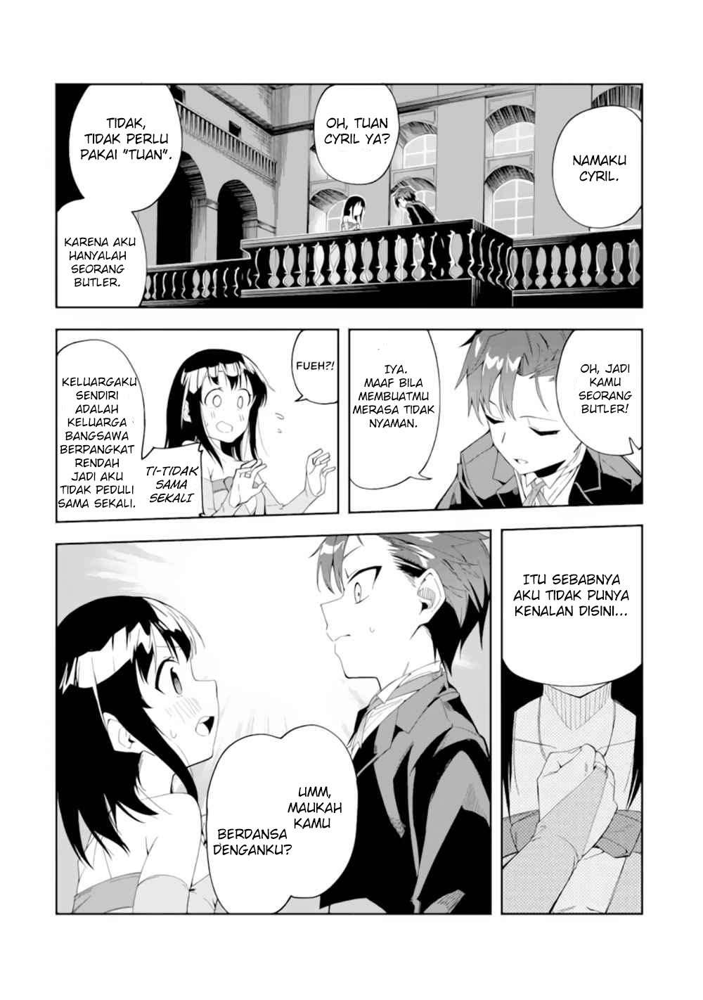 Akuyaku Reijou no Shitsuji-sama: Hametsu Flag wa Ore ga Tsubusasete Itadakimasu Chapter 1.2 - halaman 7