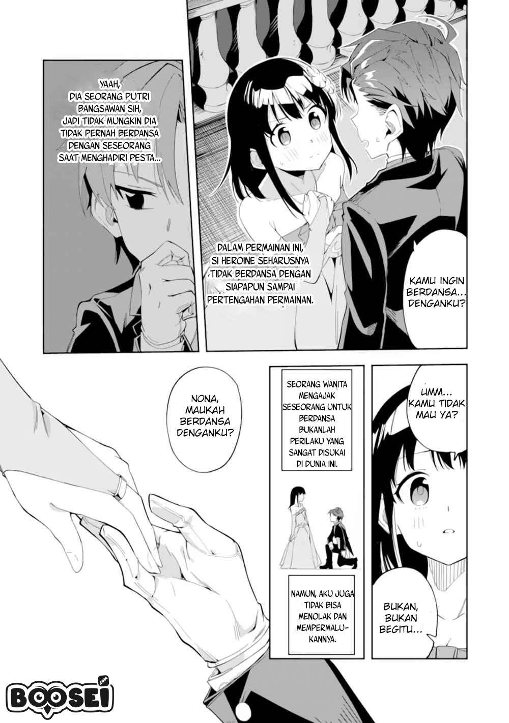 Akuyaku Reijou no Shitsuji-sama: Hametsu Flag wa Ore ga Tsubusasete Itadakimasu Chapter 1.2 - halaman 8