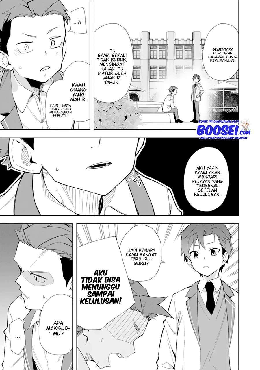 Akuyaku Reijou no Shitsuji-sama: Hametsu Flag wa Ore ga Tsubusasete Itadakimasu Chapter 10 - halaman 11