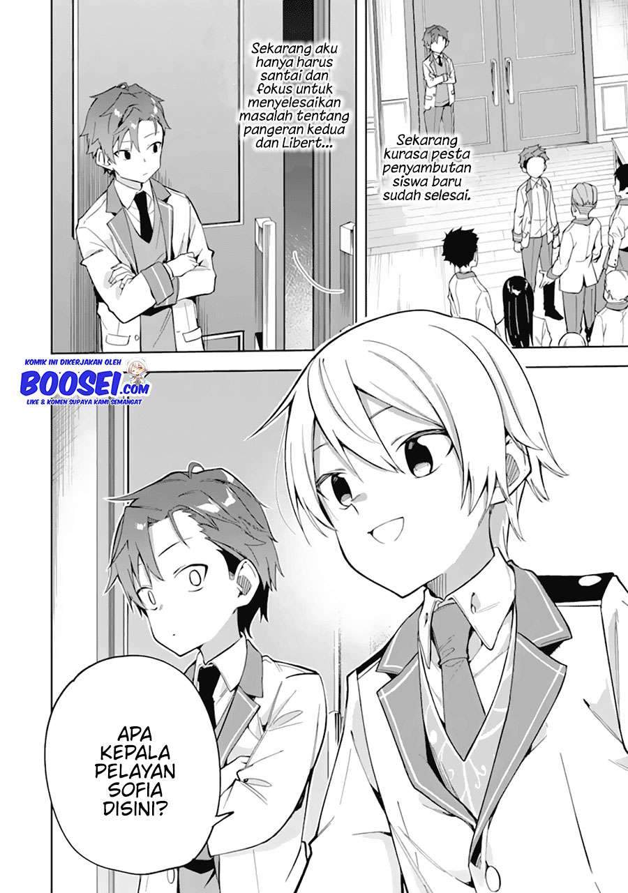 Akuyaku Reijou no Shitsuji-sama: Hametsu Flag wa Ore ga Tsubusasete Itadakimasu Chapter 10 - halaman 20