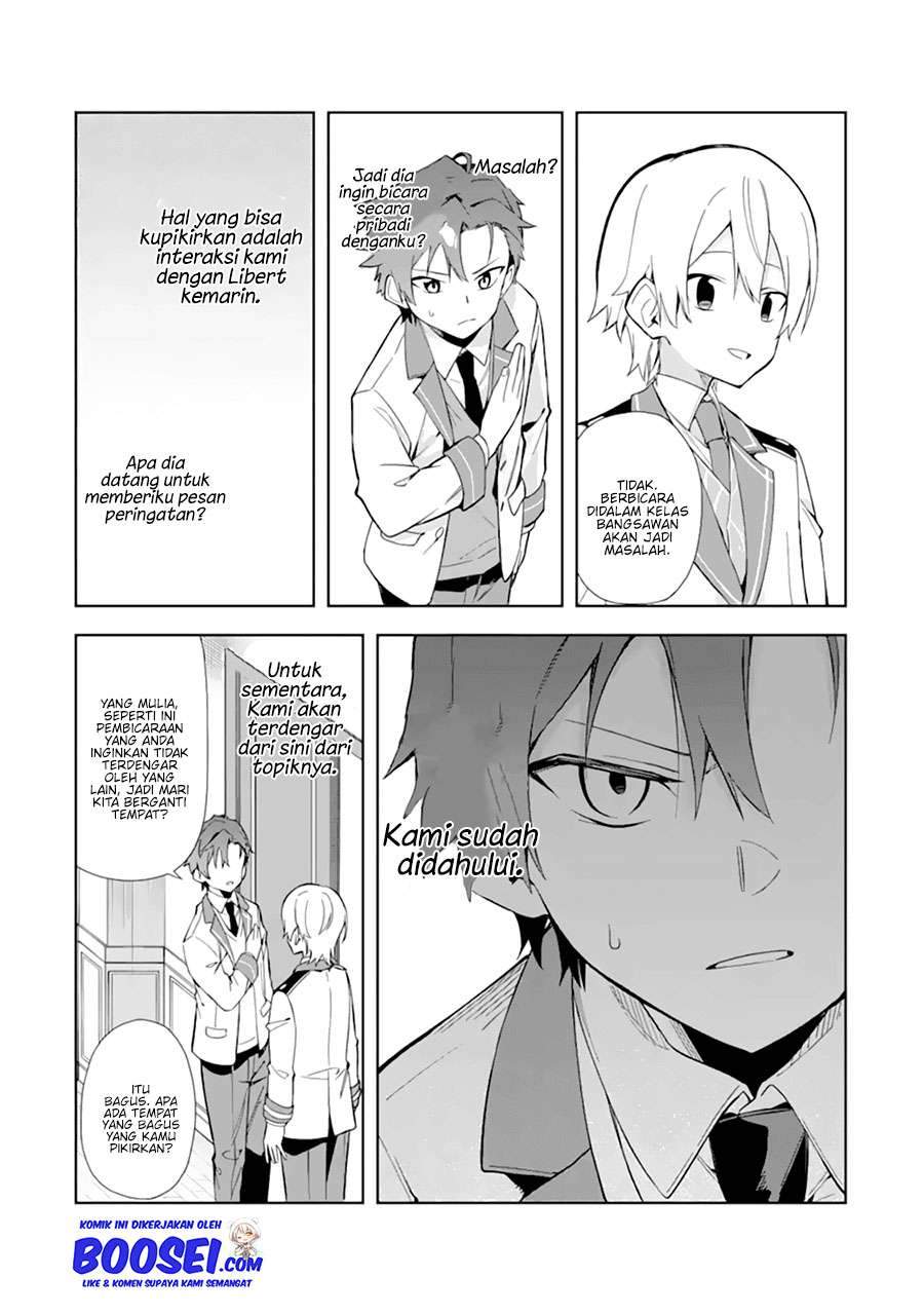Akuyaku Reijou no Shitsuji-sama: Hametsu Flag wa Ore ga Tsubusasete Itadakimasu Chapter 10 - halaman 22