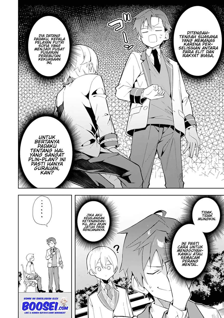 Akuyaku Reijou no Shitsuji-sama: Hametsu Flag wa Ore ga Tsubusasete Itadakimasu Chapter 10 - halaman 28