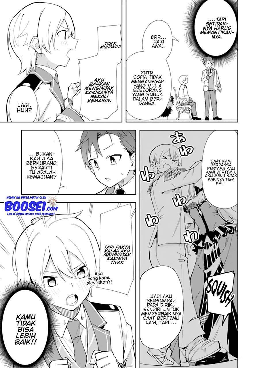 Akuyaku Reijou no Shitsuji-sama: Hametsu Flag wa Ore ga Tsubusasete Itadakimasu Chapter 10 - halaman 29