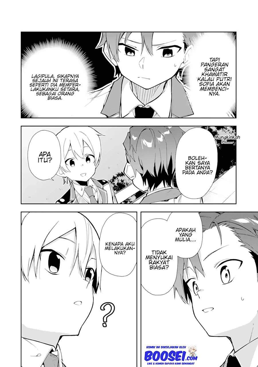 Akuyaku Reijou no Shitsuji-sama: Hametsu Flag wa Ore ga Tsubusasete Itadakimasu Chapter 10 - halaman 30