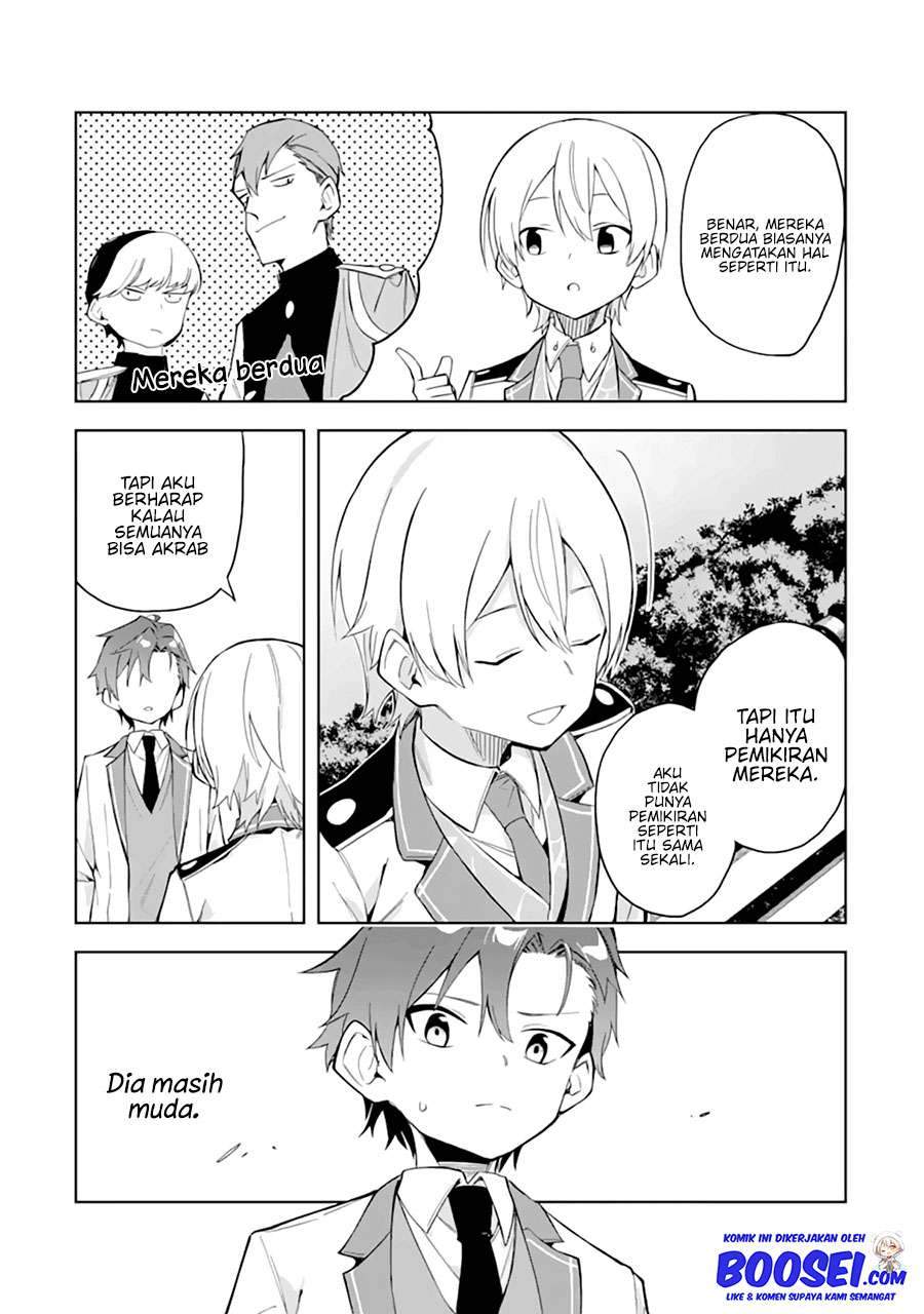 Akuyaku Reijou no Shitsuji-sama: Hametsu Flag wa Ore ga Tsubusasete Itadakimasu Chapter 10 - halaman 32